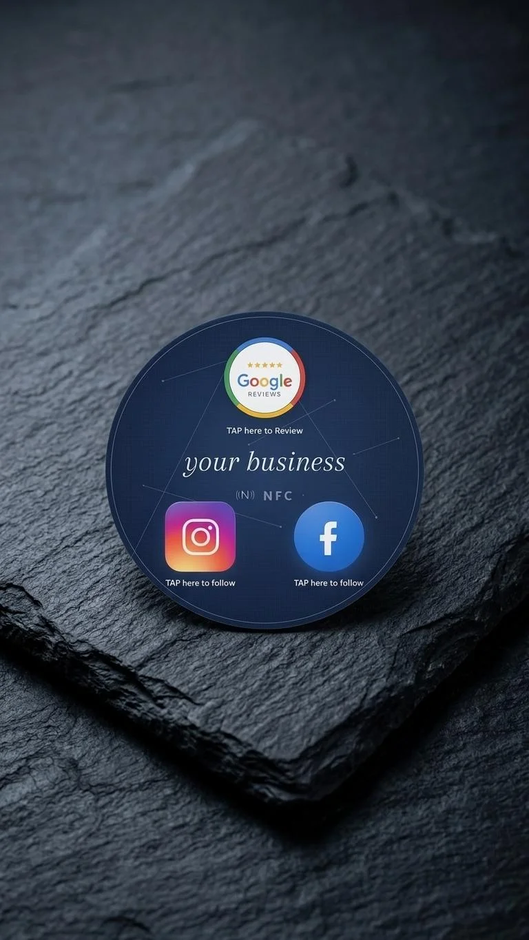 Review Hub Card — view 1